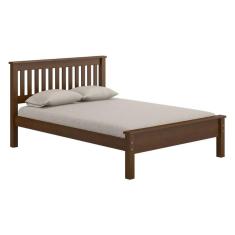Imagem de Cama de Casal Madeira Maciça para Colchão 188 x 138cm Multimóveis CR35240