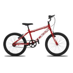 Imagem de Bicicleta Infantil Passeio Aro 20 KOG Freio V-Brake Cor:Vermelho+Branco