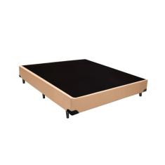Imagem de Base Box Casal Corino Homequeen Bege 40x138x188