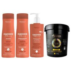 Imagem de Kit Arvensis Cachos Sh + Cond + Ativ Ondulados + Máscara 2X1