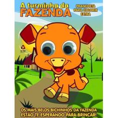 Imagem de Livro - Turminha Da Fazenda Prancheta Para Colorir Extra