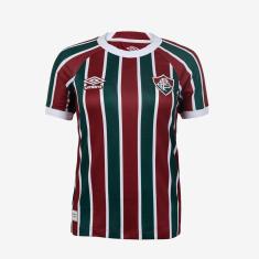 Imagem de Camisa Fluminense I 2025 Umbro - Feminina