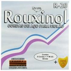 Imagem de Encordoamento Para Violão Aço Rouxinol R-20