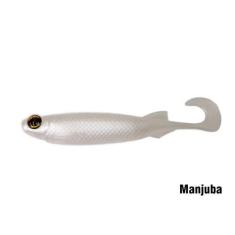 Imagem de Isca Artificial Soft Monster 3x E-shad Manjuba 5 Unid