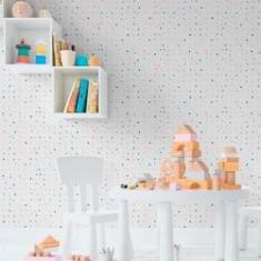 Imagem de Papel De Parede Adesivo Geométrico N011135 Rolo 0,58X3M