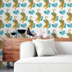 Imagem de Papel De Parede Adesivo Jovem Natureza N02145 Rolo 0,58X3M