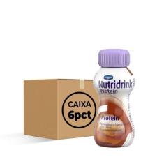 Imagem de Nutridrink Protein Chocolate 200ml (Kit C/06) - Danone