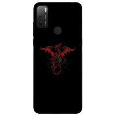 Imagem de Capa Adesivo Skin255 Verso Para Tcl 20Y - Kawaskin