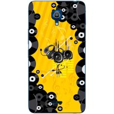 Imagem de Capa Adesivo Skin354 Verso Para Alcatel A2 XL 2017