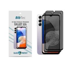 Imagem de Kit 2X Películas Privacidade Vidro 3D Samsung Galaxy A14 5G Anti Espiã