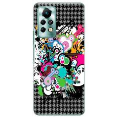 Imagem de Capa Adesivo Skin022 Verso Para Infinix note 11 Pro (2021) - KawaSkin