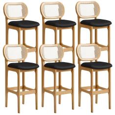 Imagem de Divã Recamier Luxo Decorativo Canadá 150cm Lado Direito Linho - Amarena Móveis Cor Bege