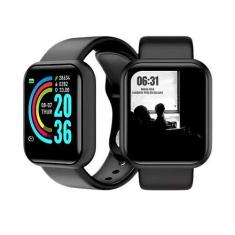 Imagem de Relógio Smartwatch Android Ios Inteligente Pulseira De Silicone - Piss