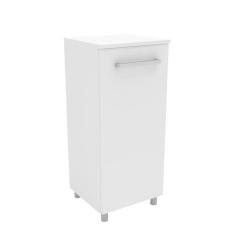 Imagem de Balcão de Água 1 Porta para Cozinha Branco