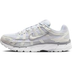 Imagem de Nike Tênis P-6000 (FV6603-101, branco metálico/platina pura/cinza lobo/branco), Branco metálico/platina pura/cinza lobo/branco, 38
