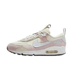 Imagem de Nike Tênis feminino Air Max 90 Futura (DM9922-106, marfim pálido/violeta platinado/vidro marinho/fantasma), Marfim claro/violeta platinado/vidro marinho/fantasma, 35