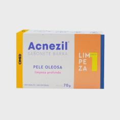 Imagem de Acnezil Sabonete Barra 70g Pele Oleosa