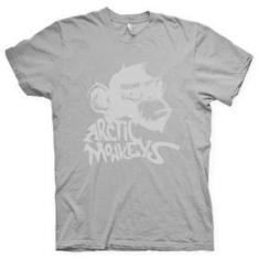 Imagem de Camiseta Arctic Monkeys Chumbo e  em Silk 100% Algodão