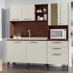 Imagem de Armários De Cozinha 7 Portas 2 Gavetas Mega Kits Paraná