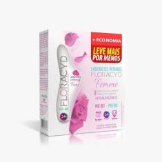 Imagem de KIT SABONETE ÍNTIMO FLORACYD FÉMME ECONÔMICO LEVE MAIS POR MENOS 2 UN X 200 ML