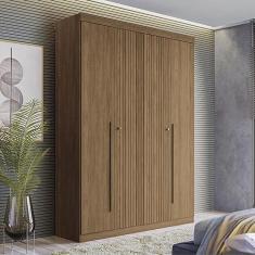 Imagem de Guarda Roupa Buriti 4 Portas Jatobá/jatobá