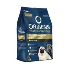 Imagem de Ração Seca Origens Premium Especial Raças Específicas Para Cães Adultos Das Raças Bulldog Francês E Pug - 1 Kg