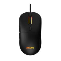 Imagem de Mouse Gamer Pcyes Basaran Black Vulcan - 12400 Dpi - Rgb - 6 Botoes - 