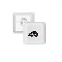 Imagem de Kit de atualização de teclado mecânico PBT para jogos Hedgehog  e 