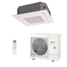 Imagem de Ar-condicionado Split Cassete 4 Vias Inverter Fujitsu Airstage 36.000 BTUs R-32 Quente/Frio 380V Trifásico
