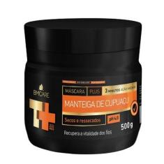 Imagem de Máscara para Cabelos Secos e Ressecados BARROMINAS Manteiga de Cupuaçu