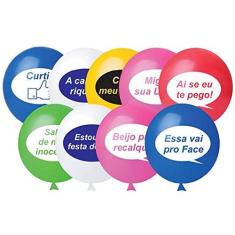 Imagem de Balão N11 Placas De Casamento