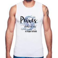 Imagem de Regata Sou De Peixes - Foca Na Moda