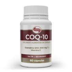 Imagem de Coenzima Q10 200mg (60 Caps) Vitafor