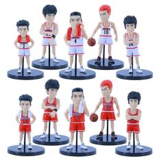 Imagem de 10pcs slam dunk figura modelo de brinquedo