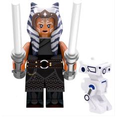 Imagem de Boneco Blocos De Montar Ahsoka Tano Black Suit D-0 Star Wars