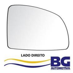 Imagem de Lente Retrovisor Com Base Meriva Prisma Novo Celta Direito
