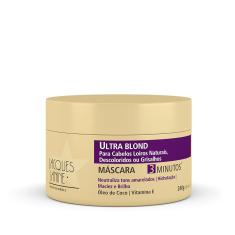 Imagem de Mascara Matizadora Ultra Blond 240g - Jacques Janine
