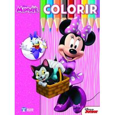 Imagem de Minnie - Coleção Disney Colorir Grande - Jefferson Ferreira - 9788533938816