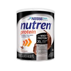 Imagem de Suplemento Alimentar Nestlé Nutren Protein Chocolate com 400g 400g