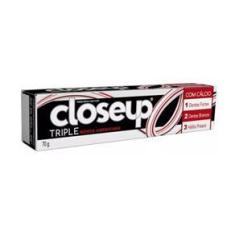 Imagem de Close Up Triple Creme Dental Menta Americana 70g
