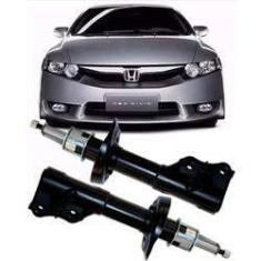 Imagem de Par De Amortecedor Dianteiro New Civic 1.8 16v De 2006 À 2011