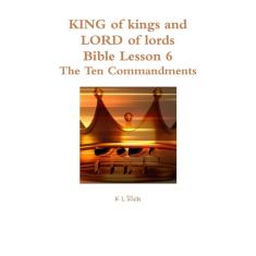Imagem de KING of kings and LORD of lords Bible Lesson 6