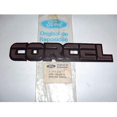 Imagem de Emblema Sigla Corcel Ford Peça Nova Original