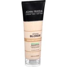 Imagem de John Frieda Sheer Blonde Highlight Activating Brightening for Lighter Blondes - Shampoo 250ml