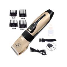 Imagem de Maquina Para Tosar Cachorro Profissional Pet De Corte Cabelo - Maquina