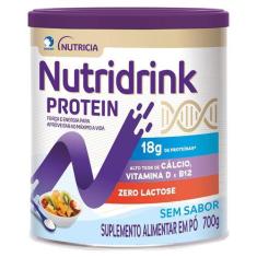 Imagem de Nutridrink Protein - Danone - Sem Sabor - 700G