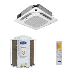 Imagem de Ar Condicionado Split Cassete Inverter Carrier 4 Vias 36.000 Btus Frio 220v R-32