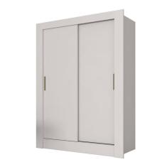 Imagem de Guarda Roupa 2 Portas De Correr Betina Branco - Móveis Arapongas