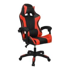 Imagem de Cadeira Escritório Gamer Ergonômica Reclinável Massageador