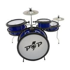 Imagem de Bateria Infantil Luen Pop Azul 44004 Az